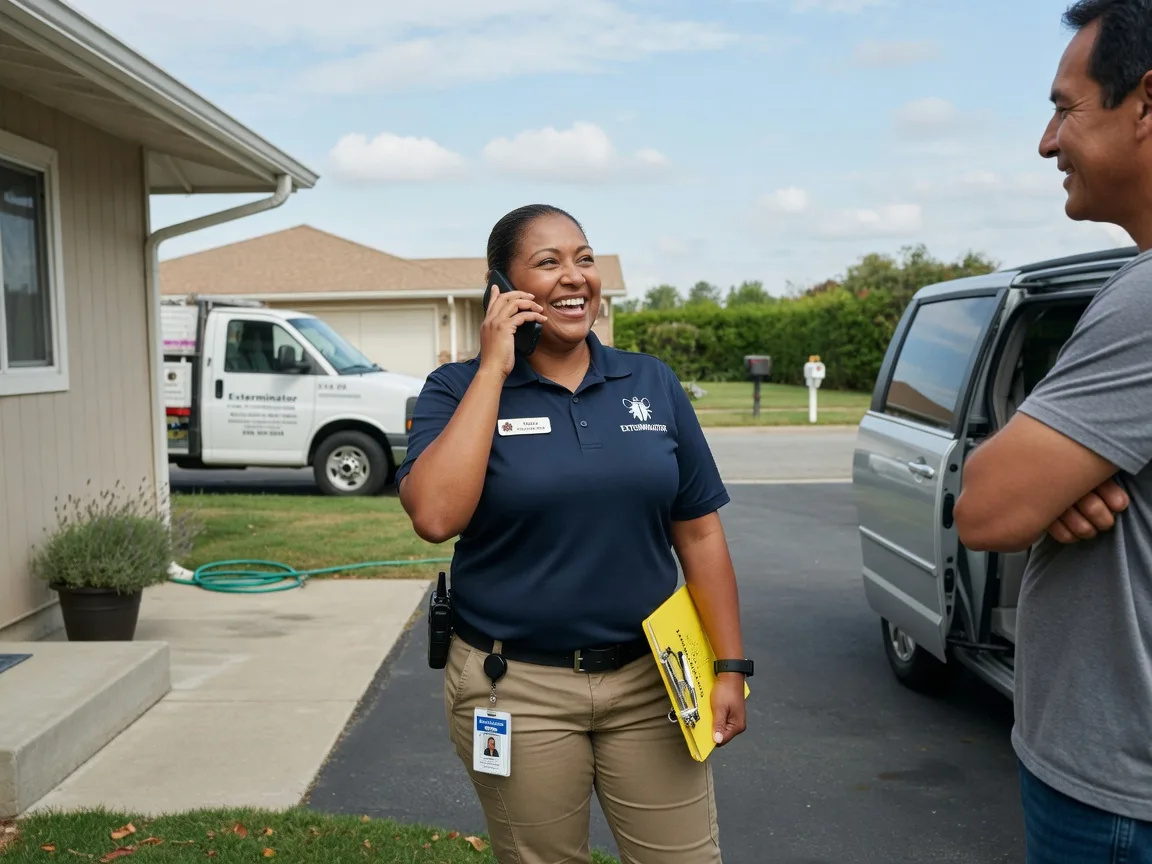 Pest Control White Owl, SD FAQs
